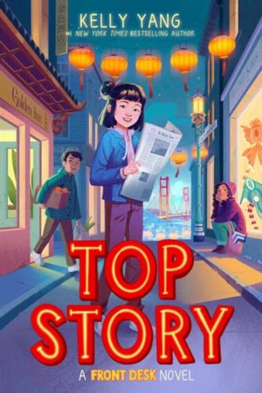 

Front Desk05 Top Story By Yang Kelly - Hardcover