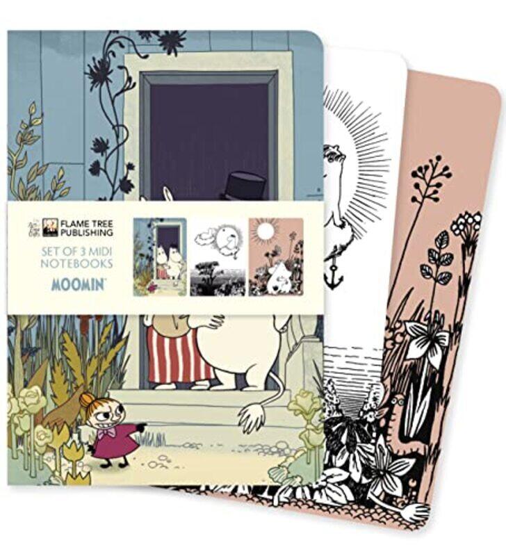 

Moomin Midi Notebook Collection by Flame Tree Studio Paperback