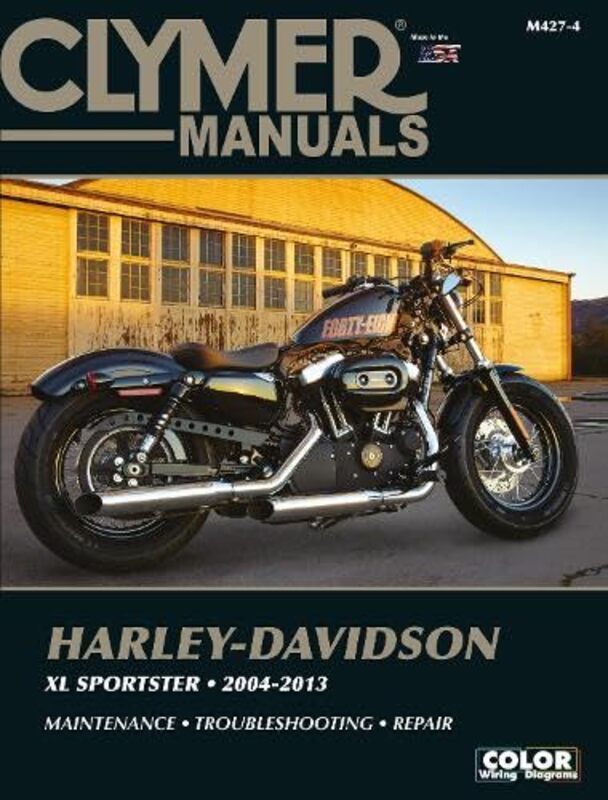 Harleydavidson Sportster Motorcycle 20042013 Service Repair Manual By Haynes Publishing Paperback