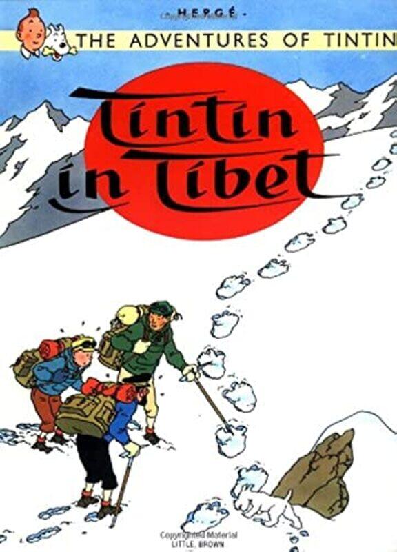 

Tintin In Tibet The Adventures Of Tintin By Herge Paperback