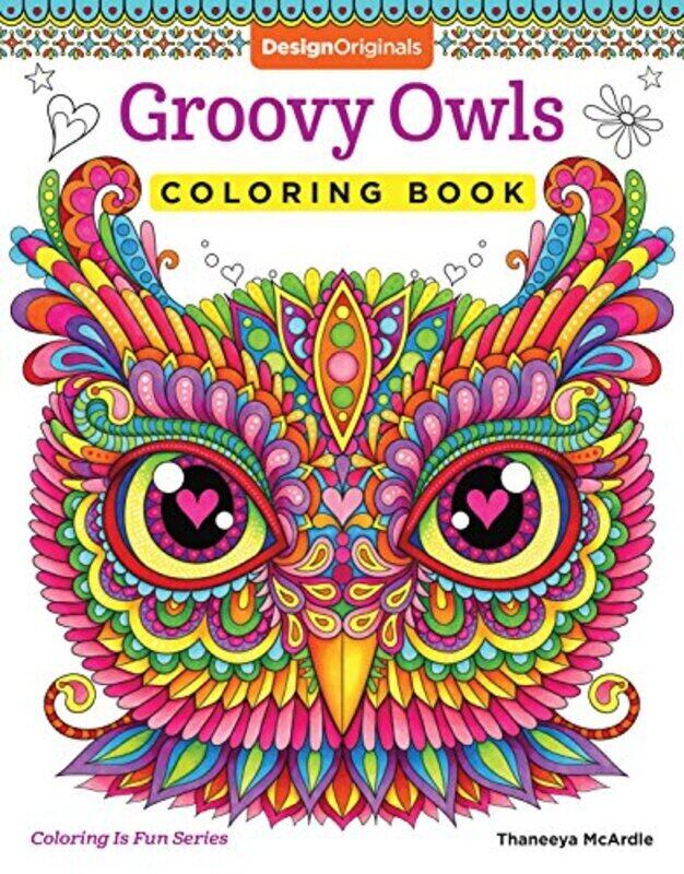 

Groovy Owls Coloring Book , Paperback by McArdle, Thaneeya