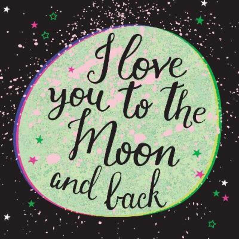 

I Love You to the Moon and Back.Hardcover,By :.