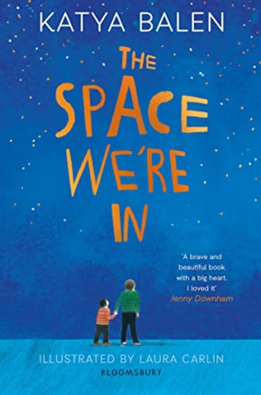 The Space Were In By Balen, Katya - Carlin, Laura Paperback
