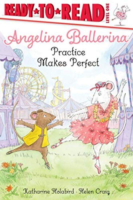 

Angelina Ballerina Rtr Practice Makes Pe By Lvl1 - Paperback
