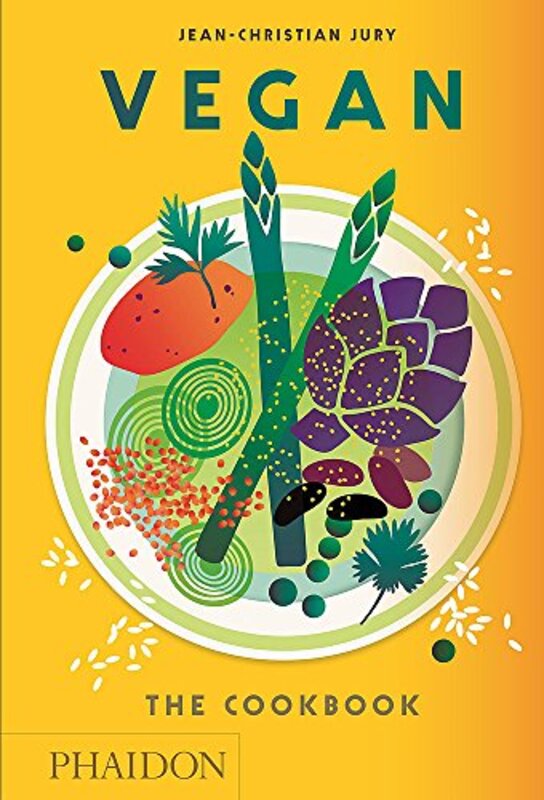 Vegan: The Cookbook, Hardcover Book, By: Jean-Christian Jury