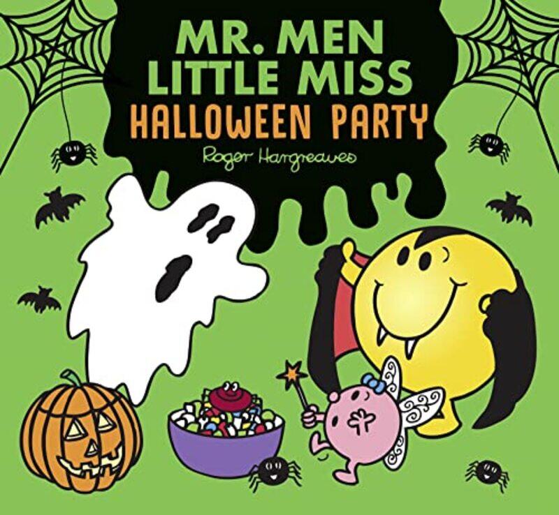 

Mr Men Little Miss Halloween Party by Adam Hargreaves-Paperback