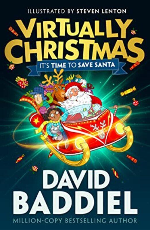 

Virtually Christmas By David Baddiel Paperback