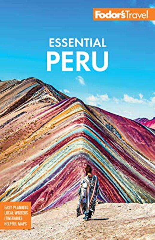 

Fodors Essential Peru by Fodors Travel Guides-Paperback