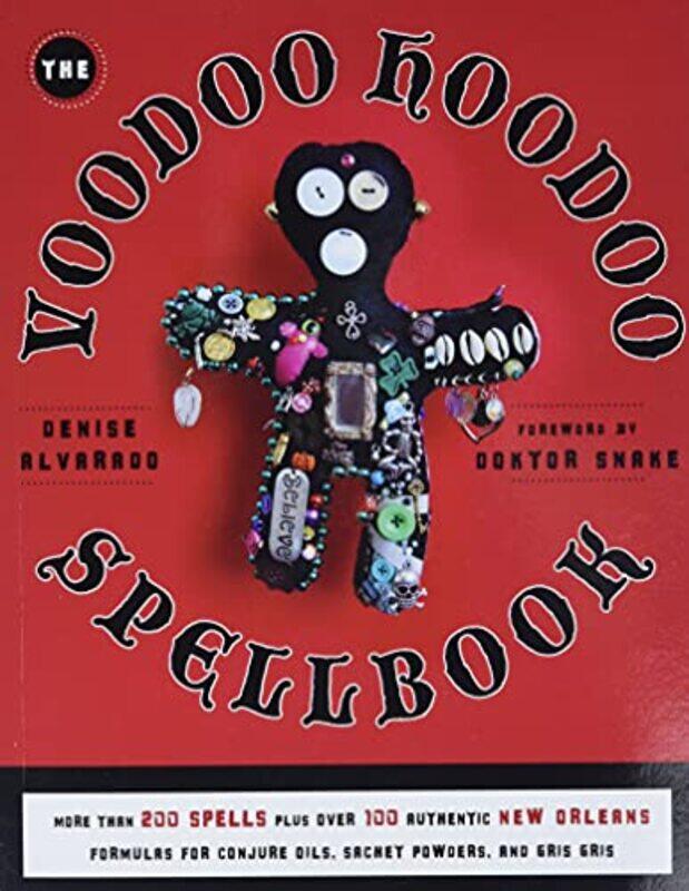 

Voodoo Hoodoo Spellbook by QI Elves-Paperback