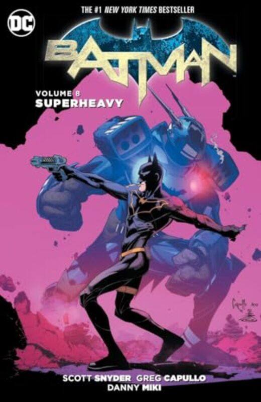 

Batman Vol 8 Superheavy The New 52 by Scott SnyderGreg CapulloDanny Mikki-Paperback