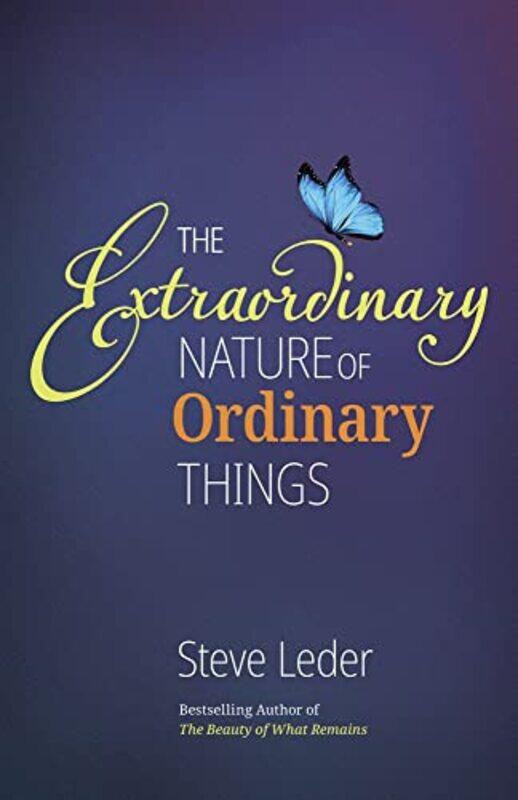 

Extraordinary Nature of Ordinary Things rev ed by George TrombleyYukari Takenaka-Hardcover