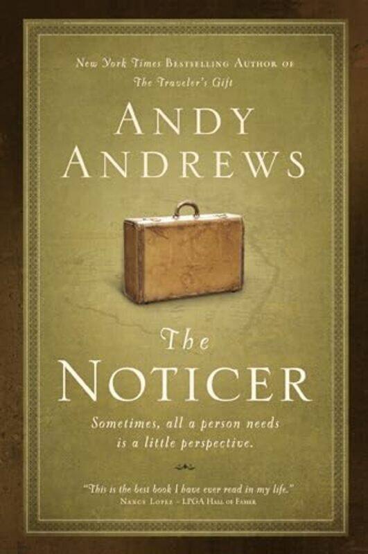 

The Noticer by Andy Andrews-Paperback