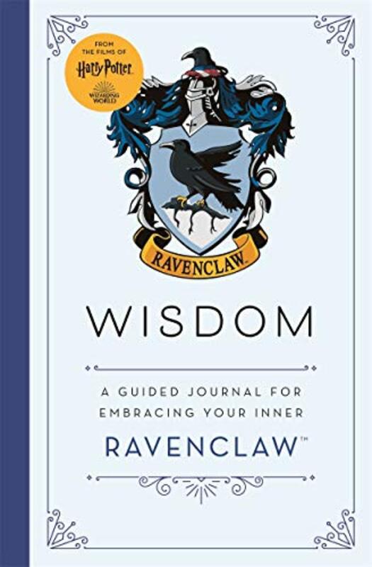 Harry Potter Ravenclaw Guided Journal : Wisdom: The perfect gift for Harry Potter fans,Paperback,By:Various