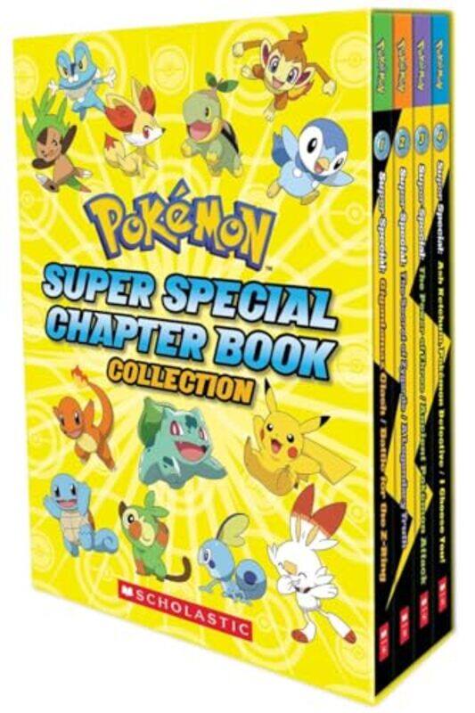 

Pokemon Super Special Box Set Pokemon by Helena MayerMaria S BarboJeanette LaneRebecca Shapiro-Paperback