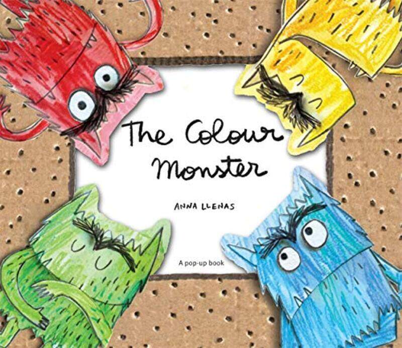 

The Colour Monster Popup by Llenas, Anna -Hardcover