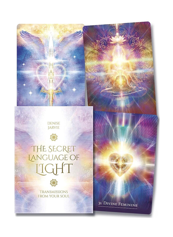 

The Secret Language of Light Oracle: Transmissions from your Soul, Mixed Media: Card Deck & Book, By: Denise Jarvie, Daniel B. Holeman