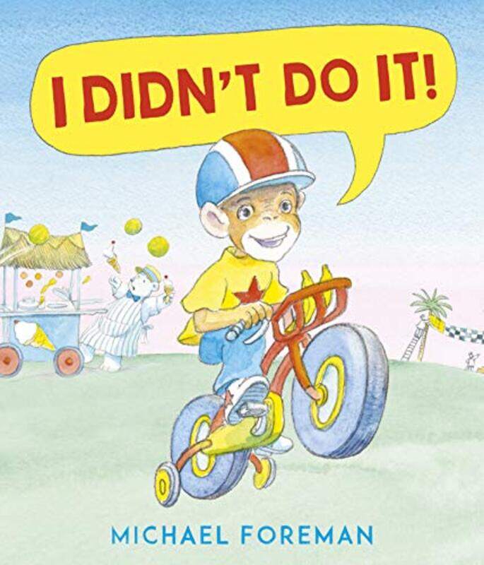 

I Didnt Do It by Michael Foreman-Paperback
