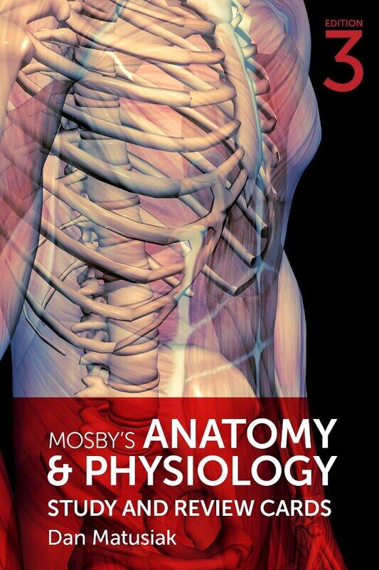 

Mosby's Anatomy & Physiology Study and Review Cards