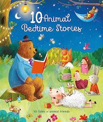 10 Animal Bedtime Stories-Hardcover