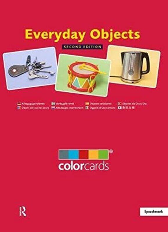 

Everyday Objects: Colorcards: 2nd Edition,Paperback,by:Speechmark