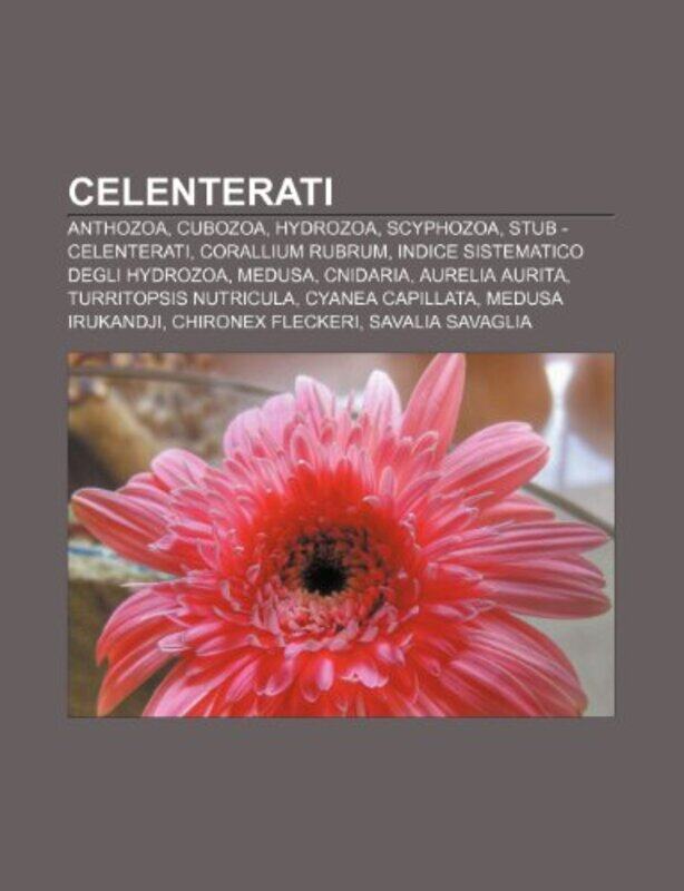 

Celenterati by Fonte Wikipedia-Paperback