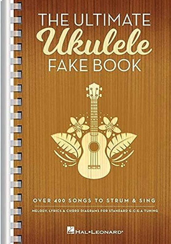 

Ult Ukulele Fake Bk Small Size By Ukulele - Paperback