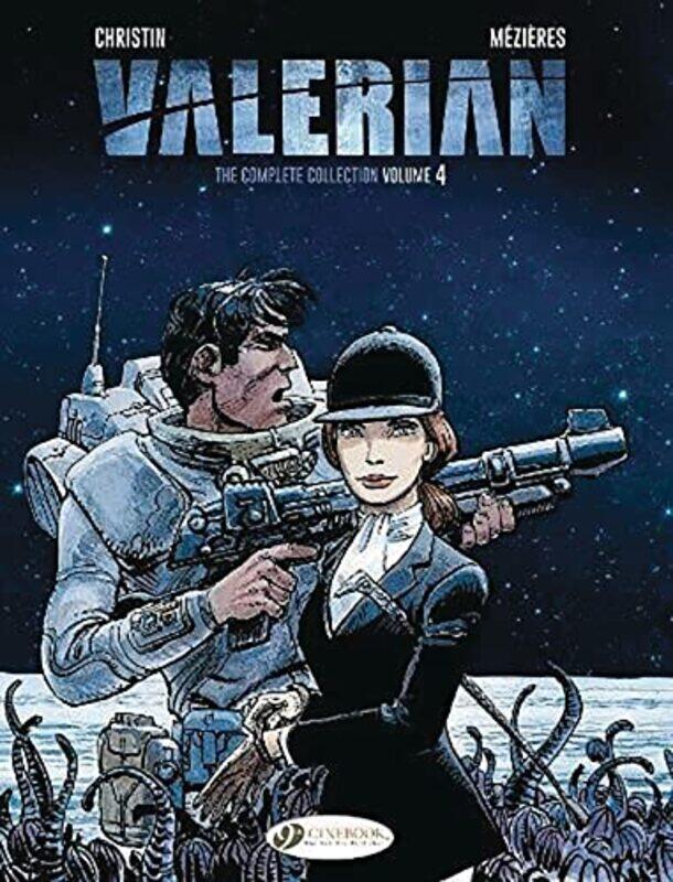 

Valerian The Complete Collection Volume 4 by Pierre Christin-Hardcover