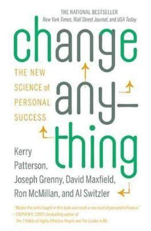 

Change Anything.paperback,By :Kerry Patterson