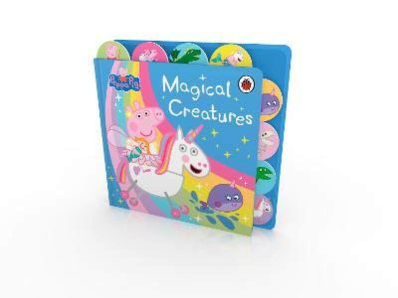 

Peppa Pig: Magical Creatures Tabbed Board Book.paperback,By :Peppa Pig