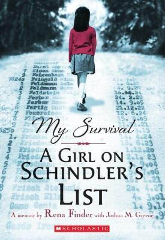 

My Survival: A Girl on Schindler's List,Paperback,ByGreene, Joshua M - Finder, Rena