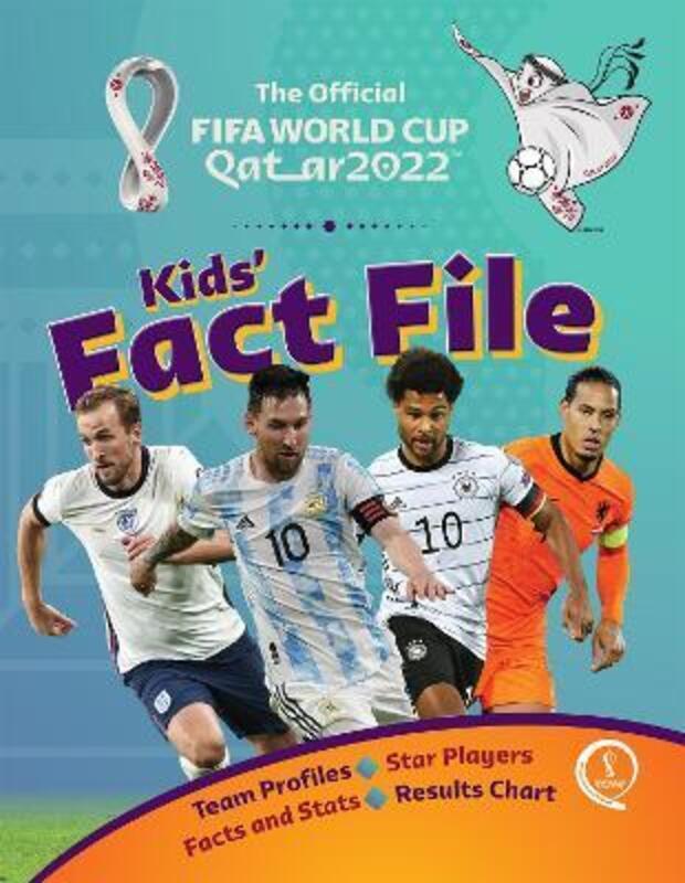 

FIFA World Cup 2022 Fact File,Hardcover, By:Kevin Pettman