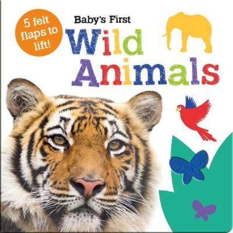 

Baby's First Wild Animals.paperback,By :Taylor, Georgie - Carr, Bethany