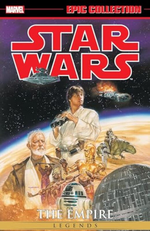 

Star Wars Legends Epic Collection The Empire Vol 8 by Randy StradleyMarvel VariousDavide Fabbri-Paperback