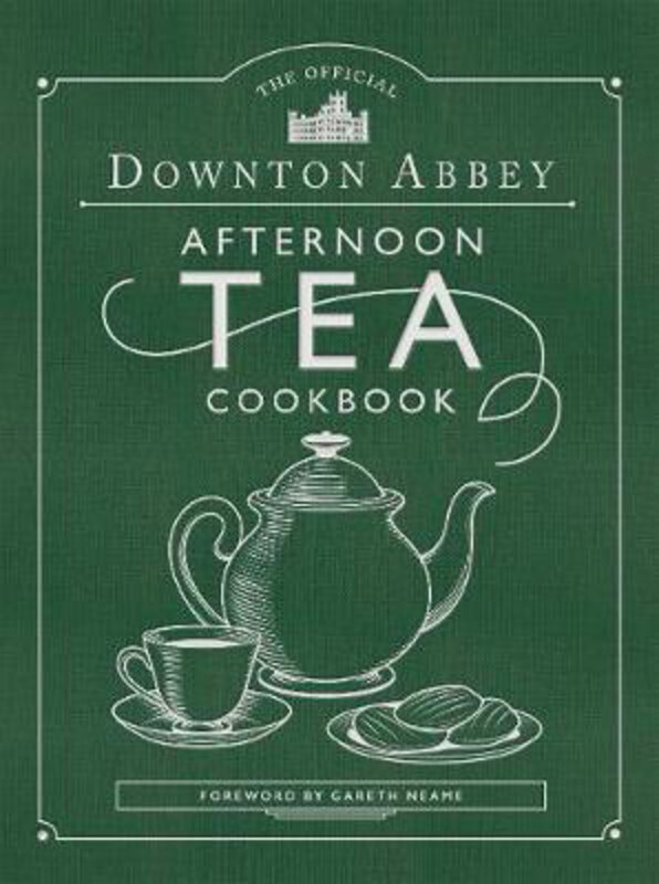 

The Official Downton Abbey Afternoon Tea Cookbook, Hardcover Book, By: Gareth Neame