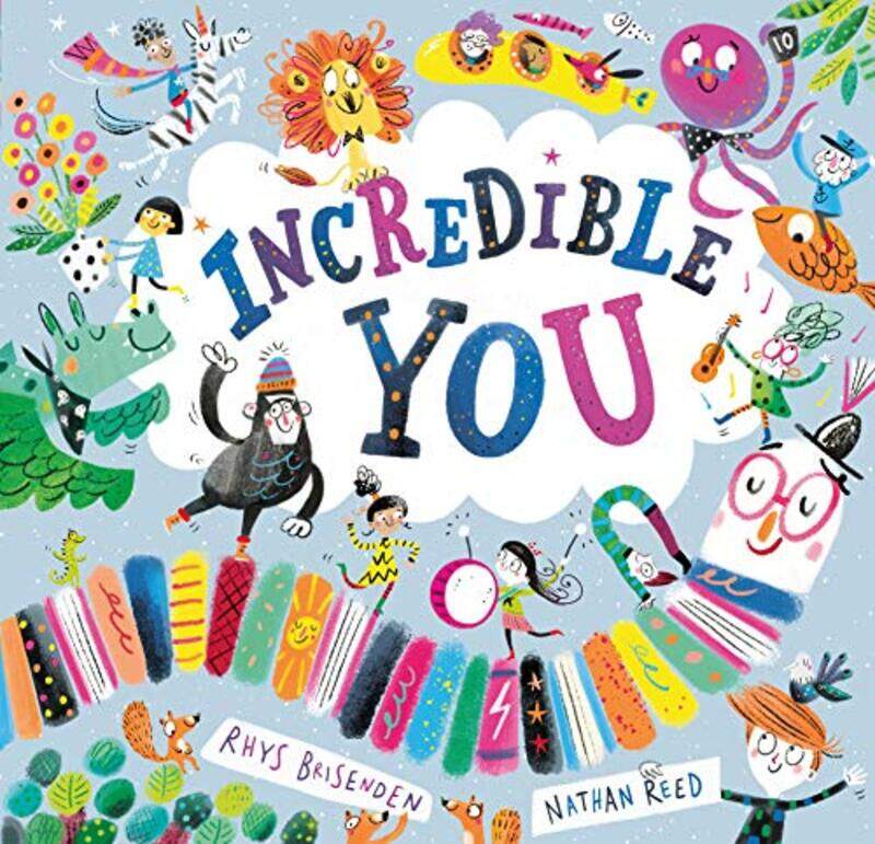 

Incredible You by Rhys Brisenden-Hardcover