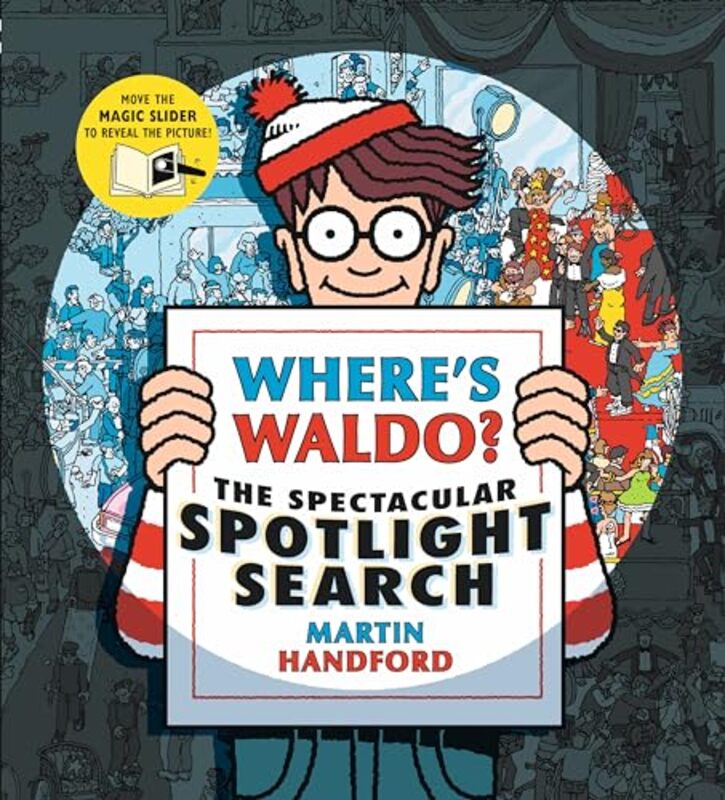 

Wheres Waldo Spectacular Spotlight Searc By Handford Martin - Hardcover