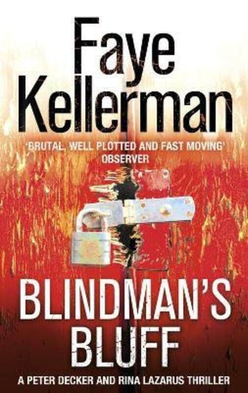 

^(C) Blindman's Bluff.Hardcover,By :Faye Kellerman