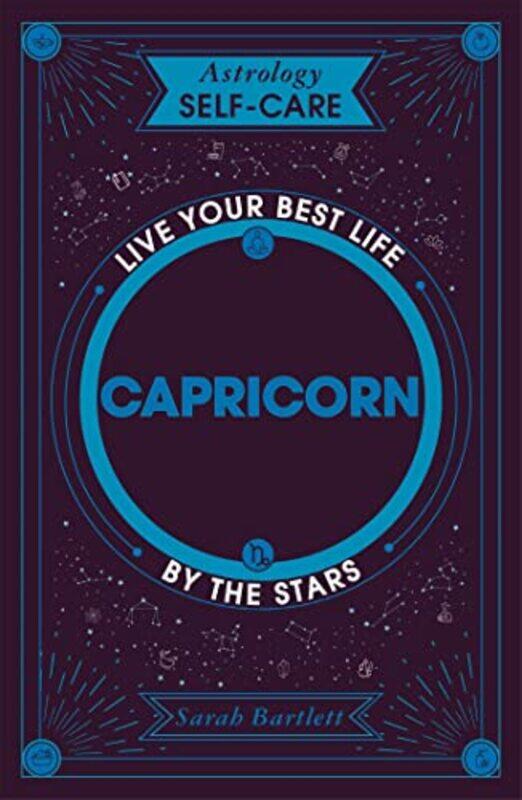 

Astrology SelfCare Capricorn by Sarah Bartlett-Hardcover