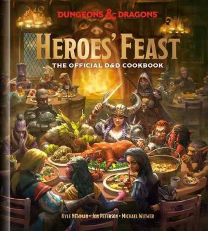 

Dungeons and Dragons Cookbook, Hardcover Book, By: Kyle Newman