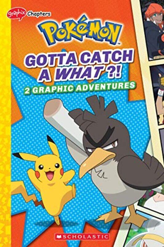 

Gotta Catch A What Pokemon Graphic Coll By V03 - Paperback