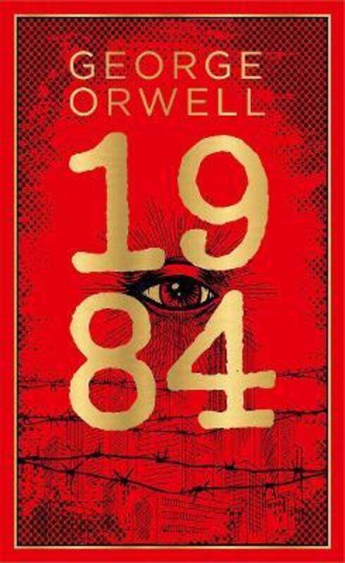 

1984 (Deluxe Hardbound Edition),Hardcover, By:George Orwell