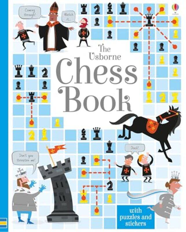 

Usborne Chess Book By Bowman Lucy - Paperback