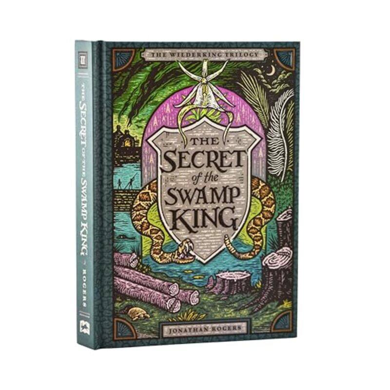 

Secret Of The Swamp King By Rogers Jonathan - Hardcover