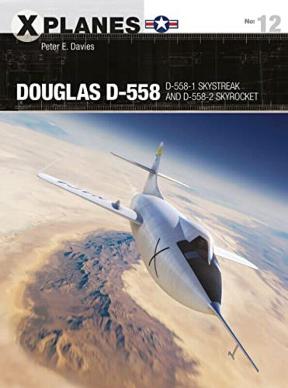 

Douglas D558 by Peter E DaviesAdam Tooby-Paperback