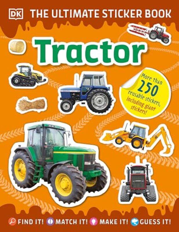 

Ultimate Sticker Bk Tractor By Stickers - Paperback