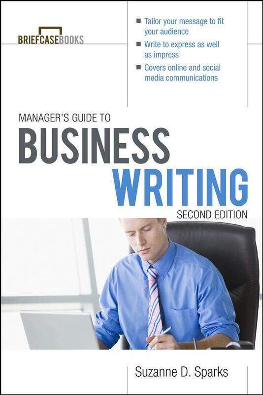 

Manager's Guide To Business Writing 2/E