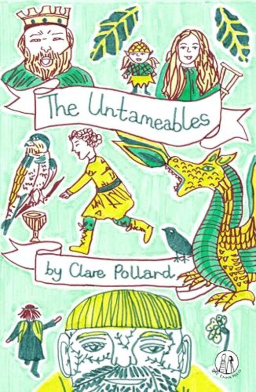 

The Untameables by Clare PollardReena Makwana-Paperback