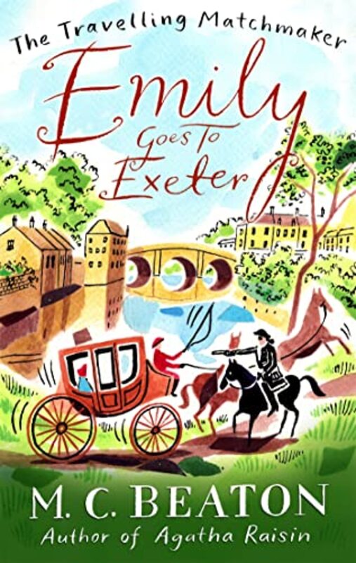 Emily Goes to Exeter by MC Beaton-Paperback