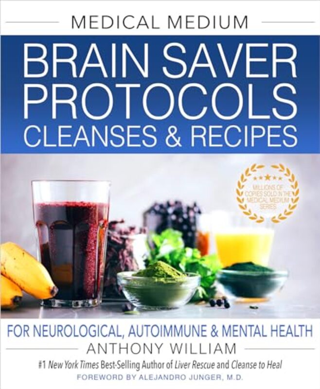 

Medical Medium Brain Saver Protocols By William Anthony - Hardcover