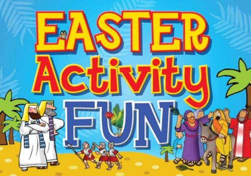 

Easter Activity Fun by Tim Dowley -Paperback